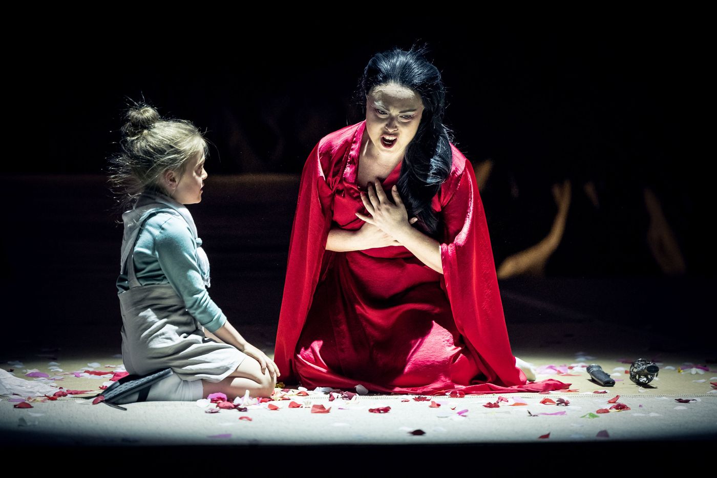Madama Butterfly — scena finale
